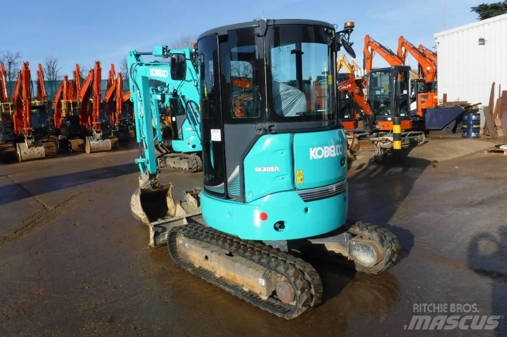 Kobelco SK 30 SR-6E Mini rýpadla < 7t