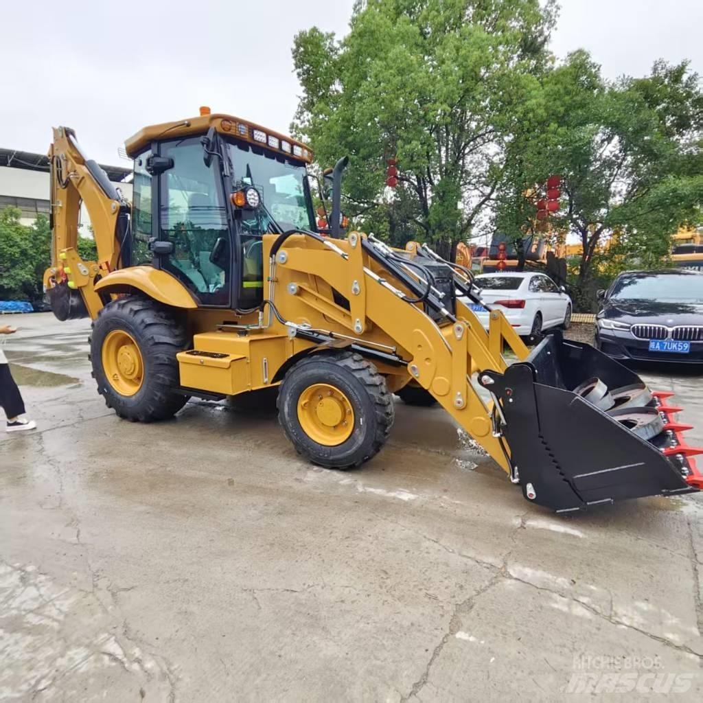 CAT 420 F Rýpadlo-nakladače