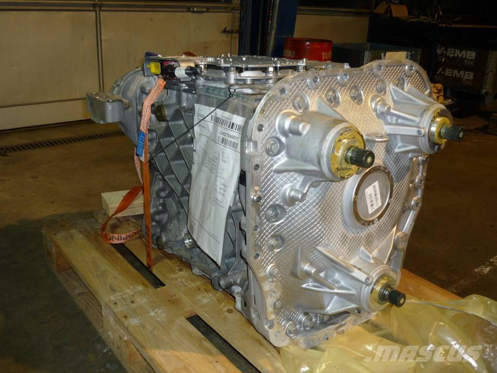 Volvo EPT 2412 Převodovky