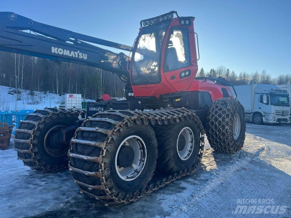 Komatsu 951 Harvestory