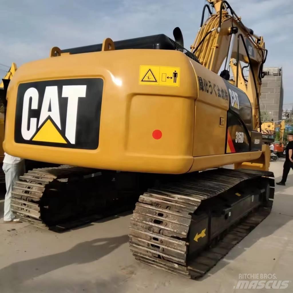 CAT 315 D Pásová rýpadla