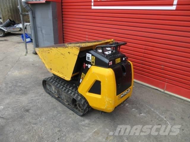 JCB HT D5 Pásové dempry