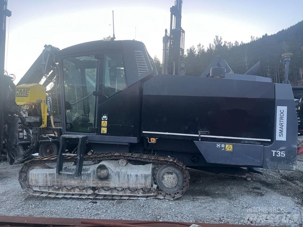 Epiroc Smartroc T35 Povrchové vrtací stroje