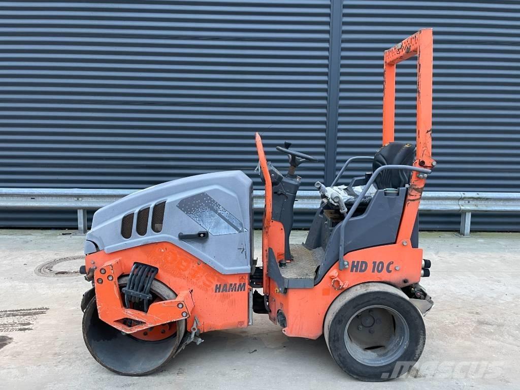 Hamm HD 10C VT Kombinované válce