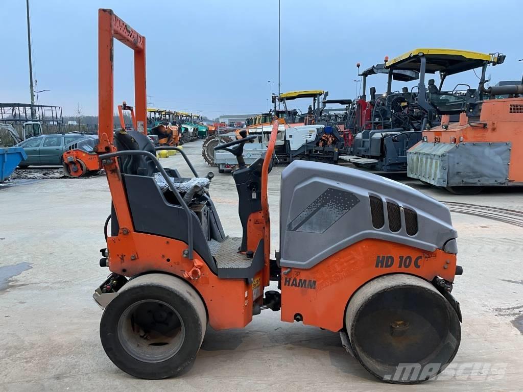 Hamm HD 10C VT Kombinované válce