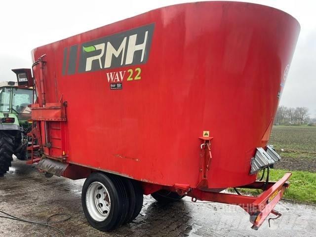 RMH WAV 22 Krmítka, krmné žlaby