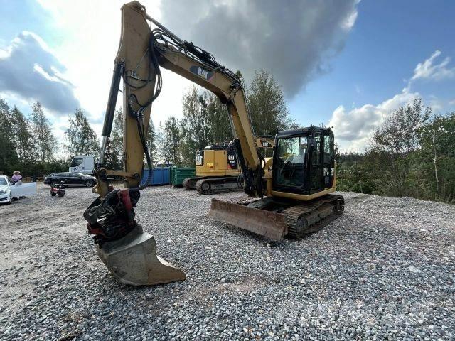 CAT 308E 2014 Midi rýpadla 7t - 12t