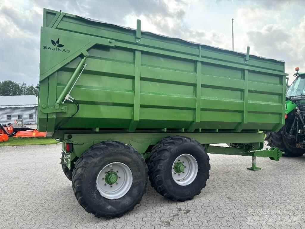 SAJ 400 Obilné návěsy