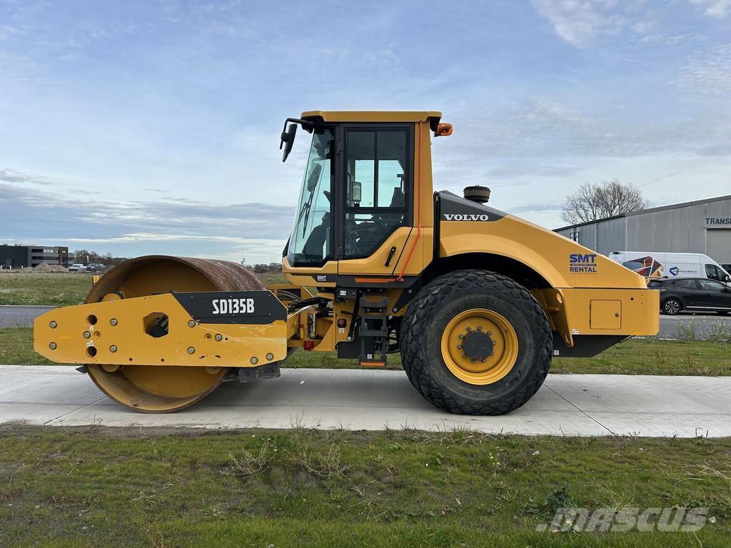 Volvo SD135B Tahačové válce