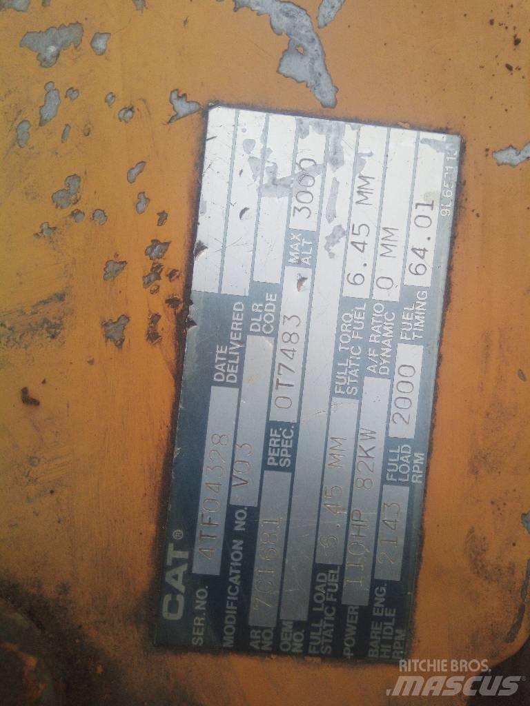 CAT 214 B FT Motory
