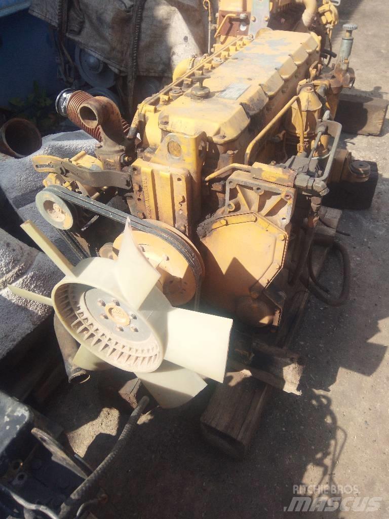 CAT 214 B FT Motory