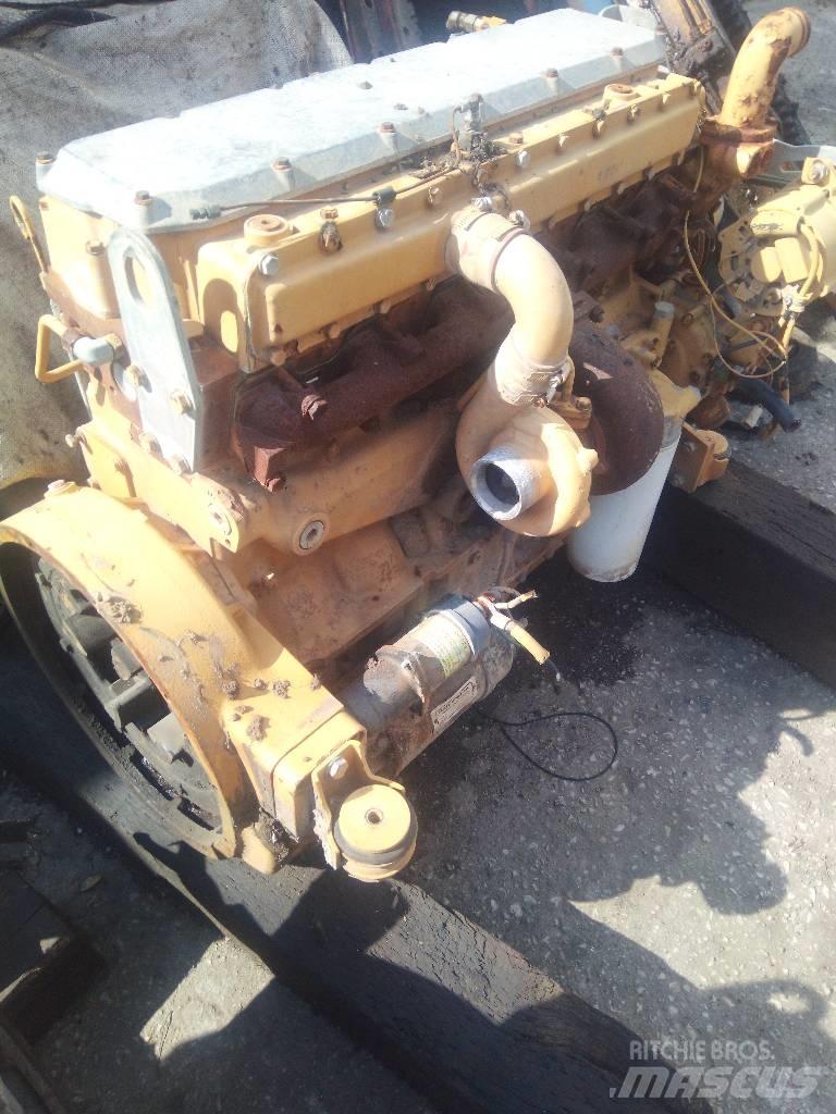 CAT 214 B FT Motory