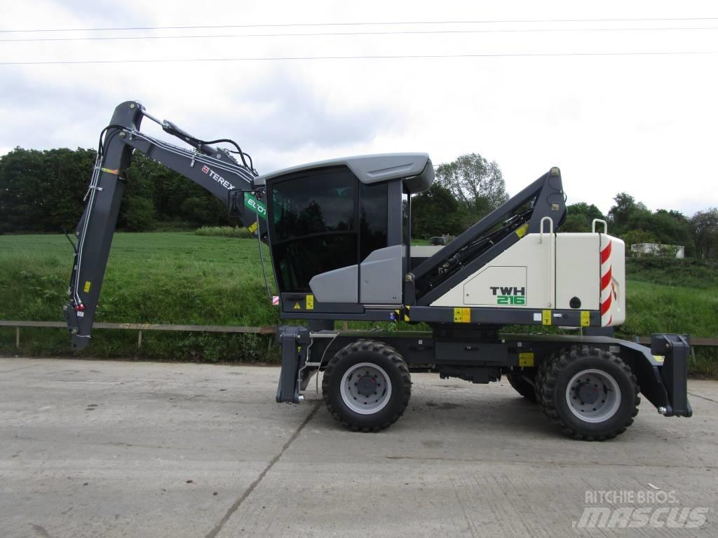 Terex Ecotec TWH216 Stroje pro manipulaci s odpadem