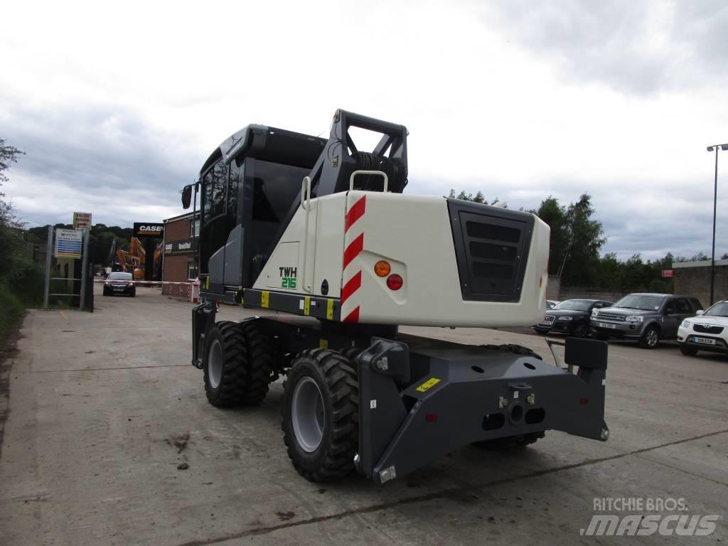 Terex Ecotec TWH216 Stroje pro manipulaci s odpadem