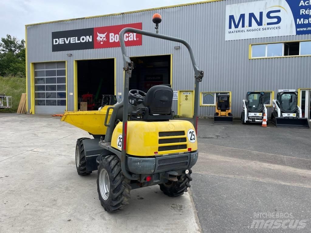 Wacker Neuson 1501 Vyklápěcí dempry