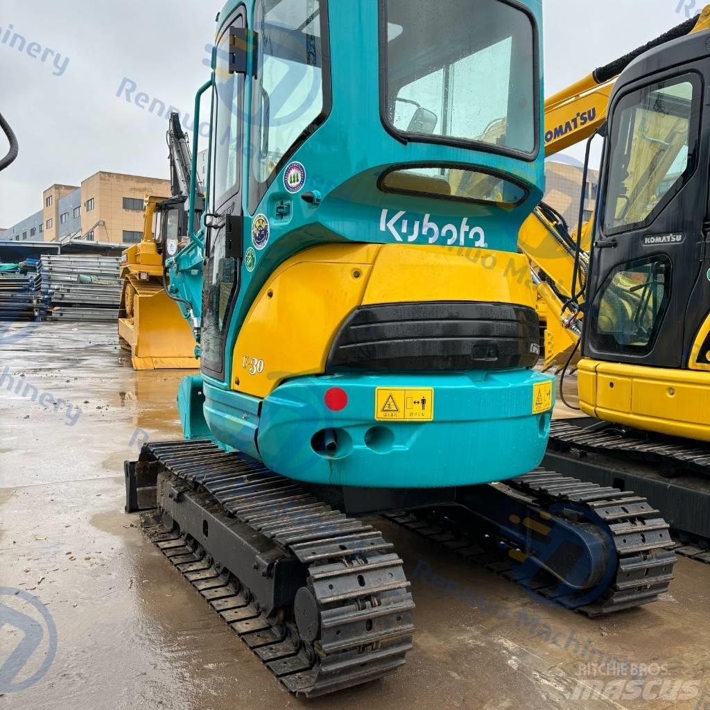Kubota U 30 Mini rýpadla < 7t