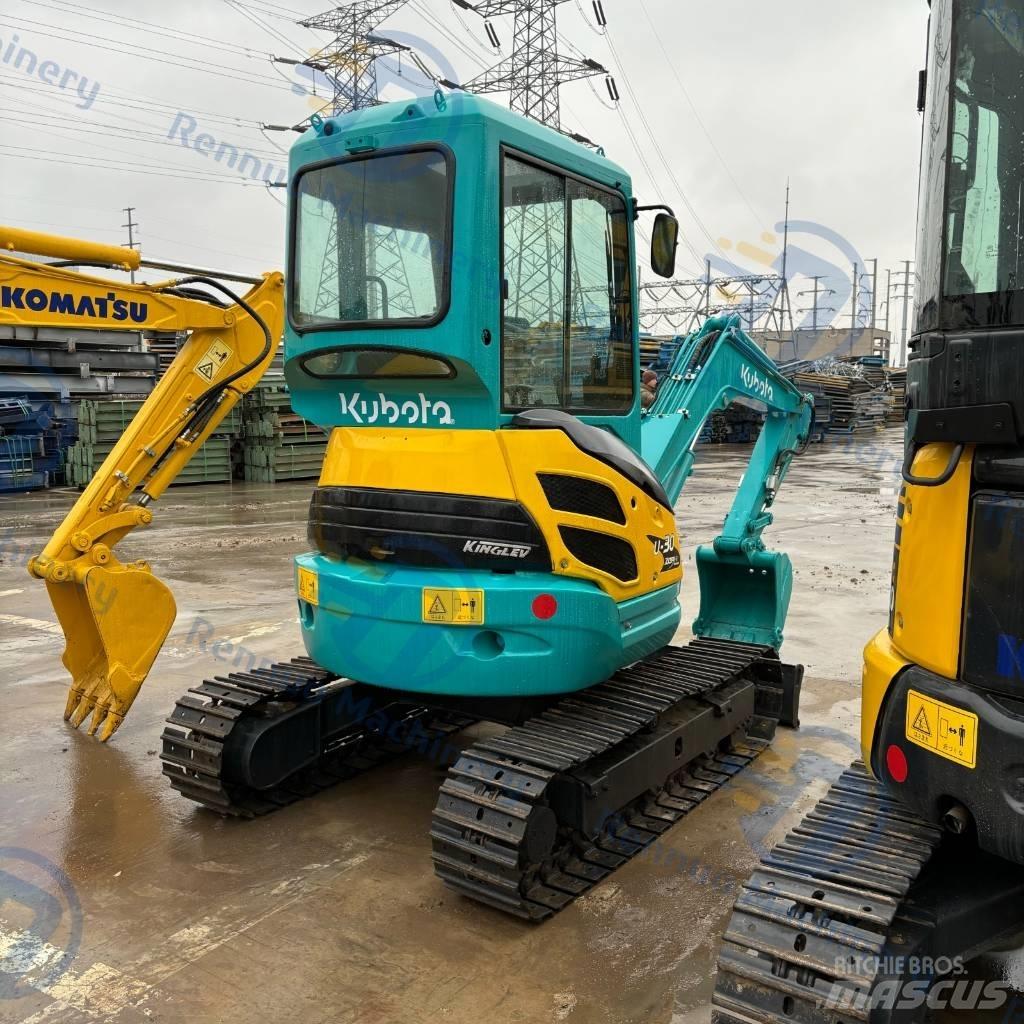 Kubota U 30 Mini rýpadla < 7t