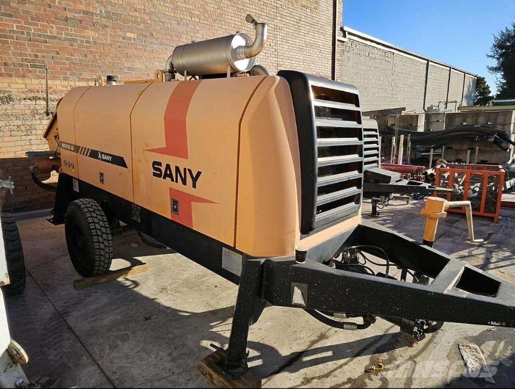 Sany HBT6016C-5D Nákladní auta s čerpadly betonu