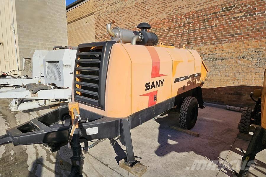 Sany HBT6016C-5D Nákladní auta s čerpadly betonu