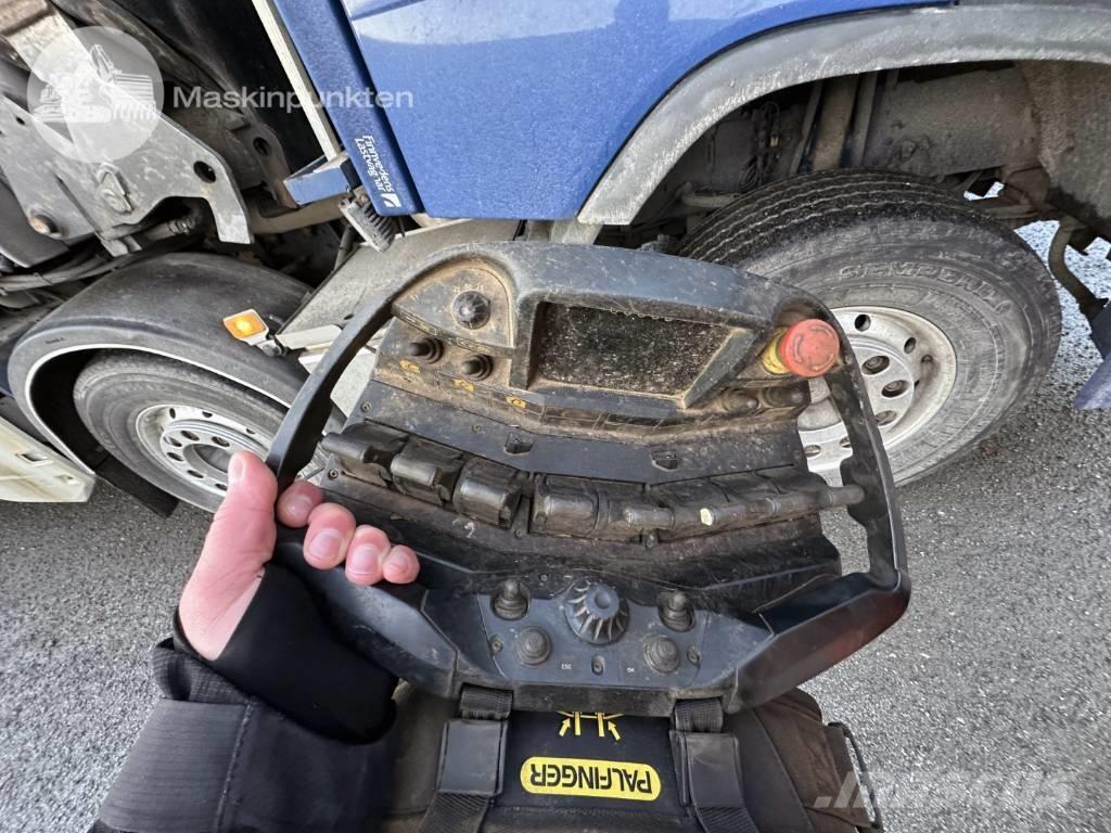 Volvo FH 540 Autojeřáby, hydraulické ruky