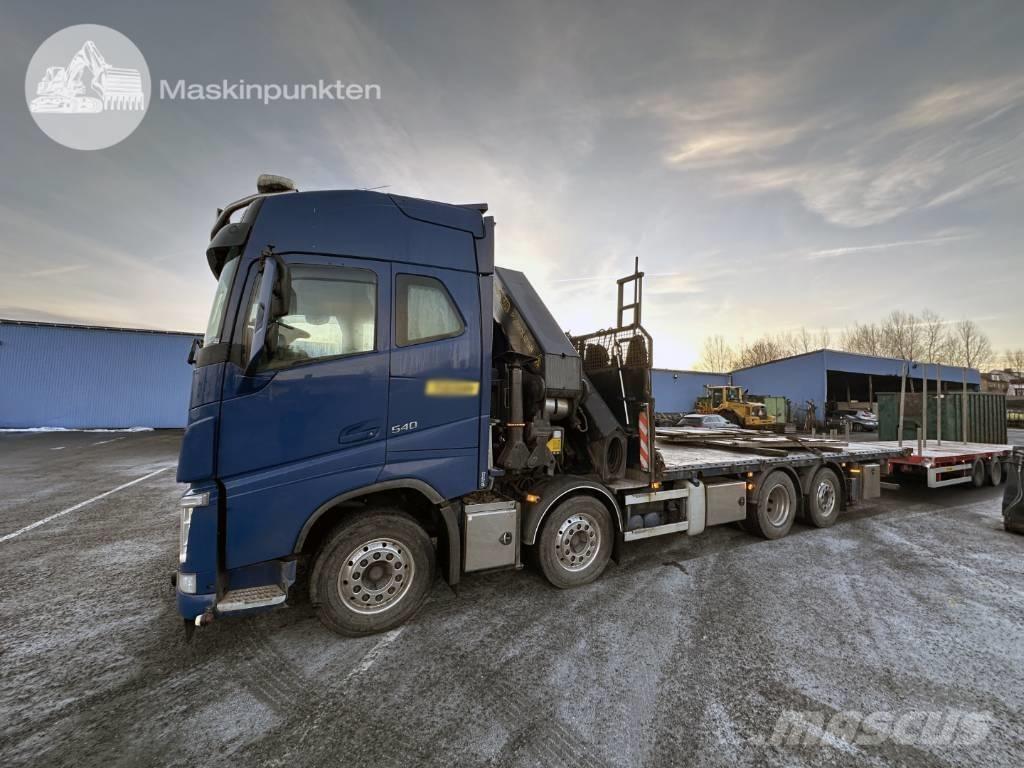 Volvo FH 540 Autojeřáby, hydraulické ruky