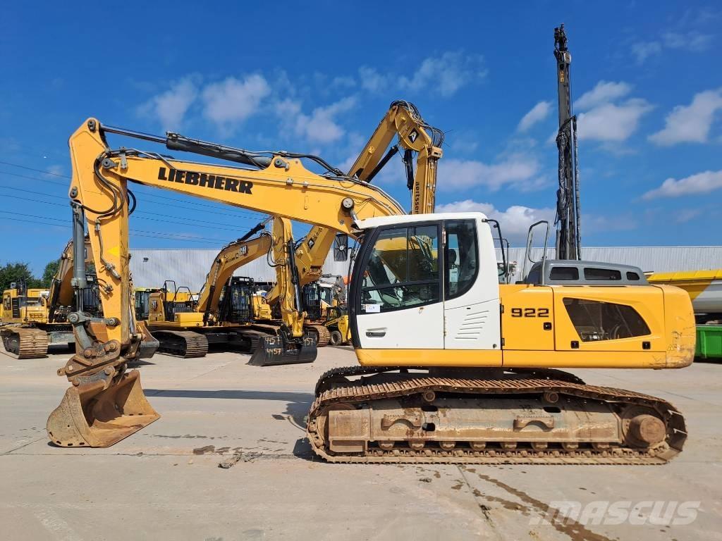Liebherr R 922 LC Pásová rýpadla