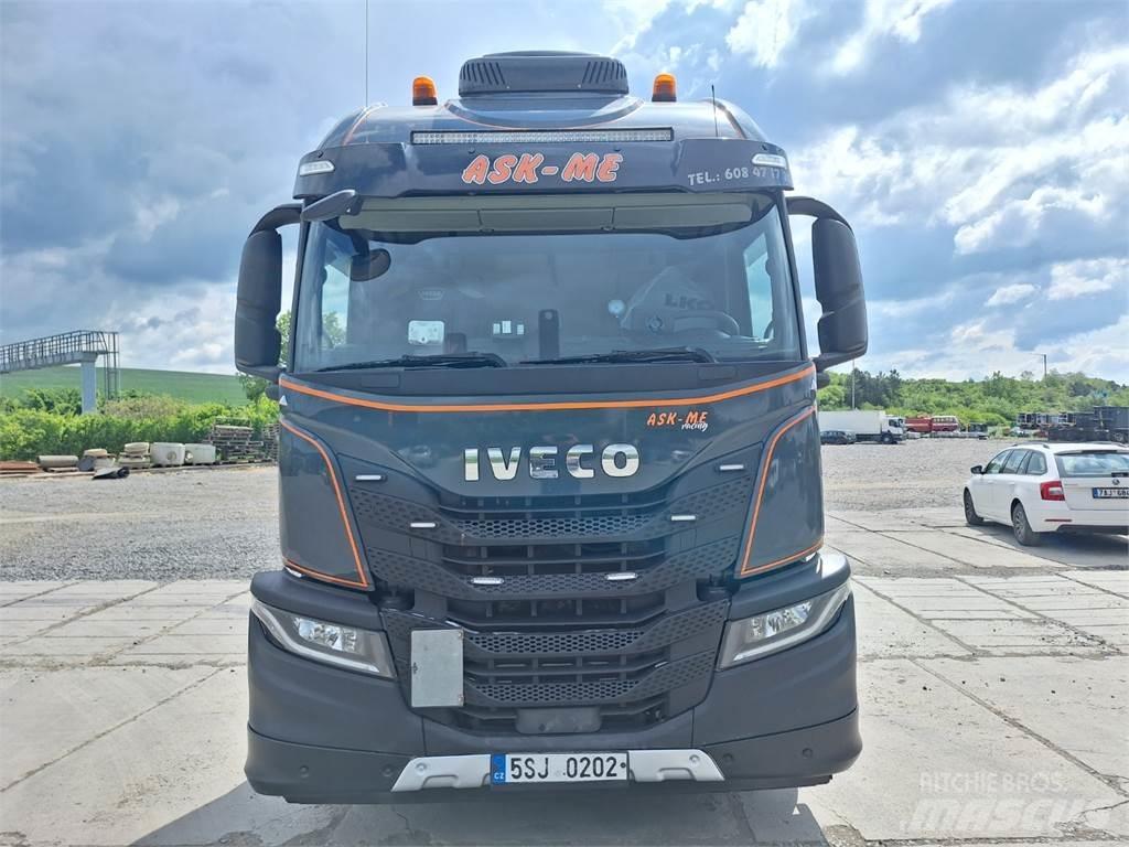 Iveco X-WAY 480 Tahače