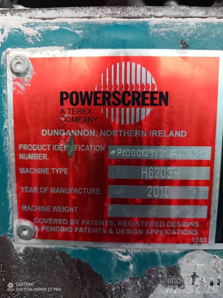 Powersceen H6203R Třídiče