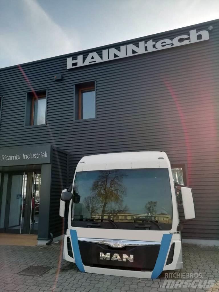 MAN TGX Kabiny a interiér