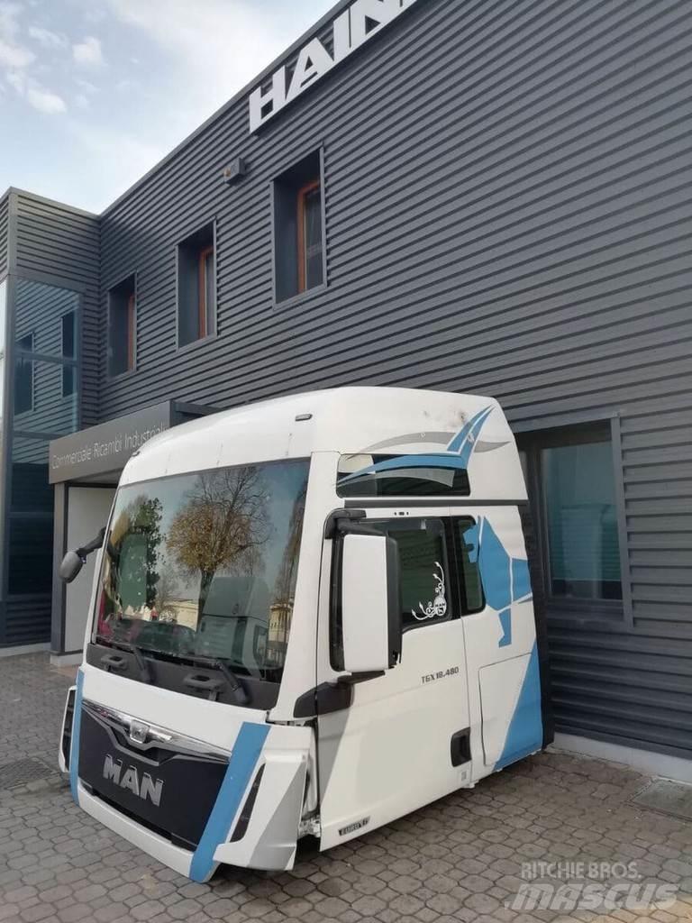 MAN TGX Kabiny a interiér