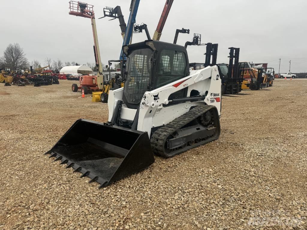 Bobcat T 630 Smykem řízené nakladače