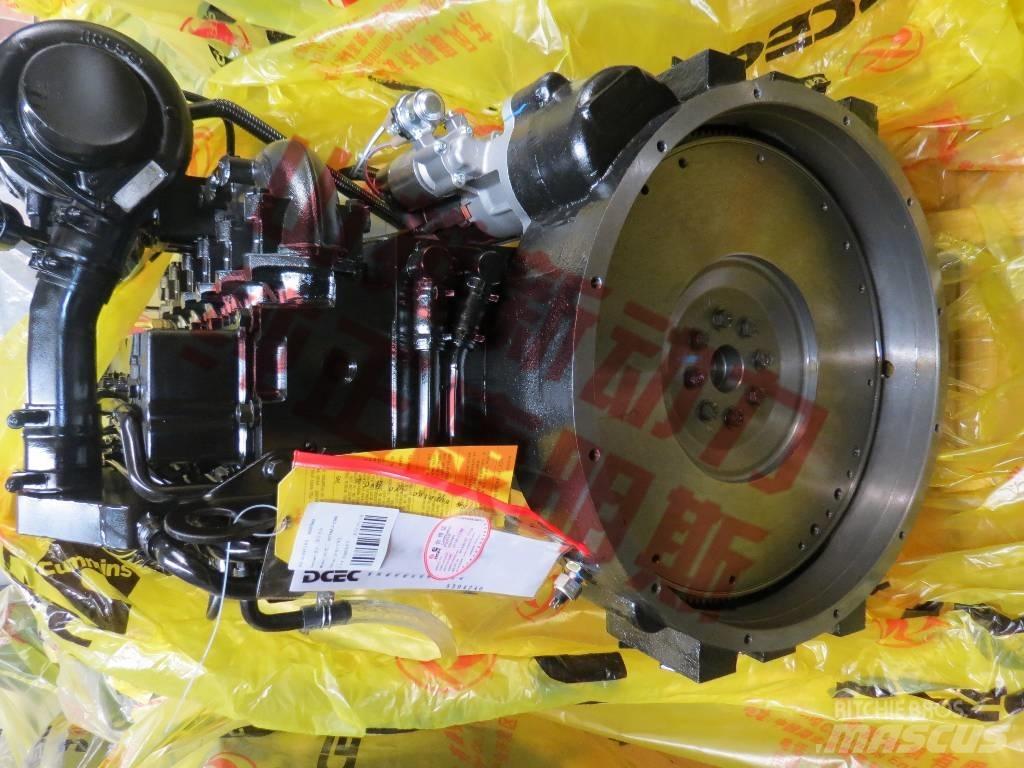 Cummins 4BTA3.9-C125 Motory