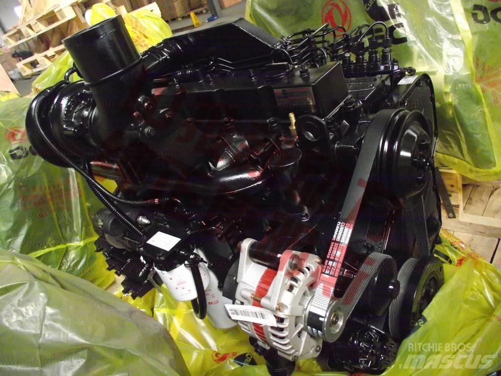 Cummins 4BTA3.9-C125 Motory