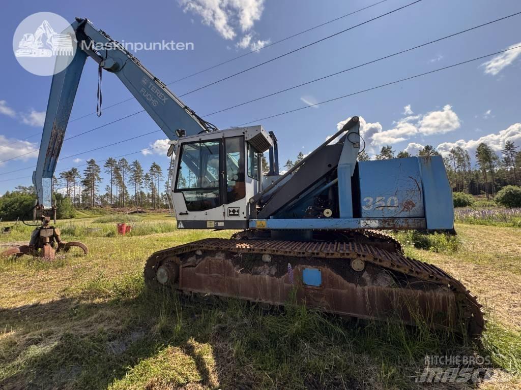 Terex RHL 350 Přístavní nakladače