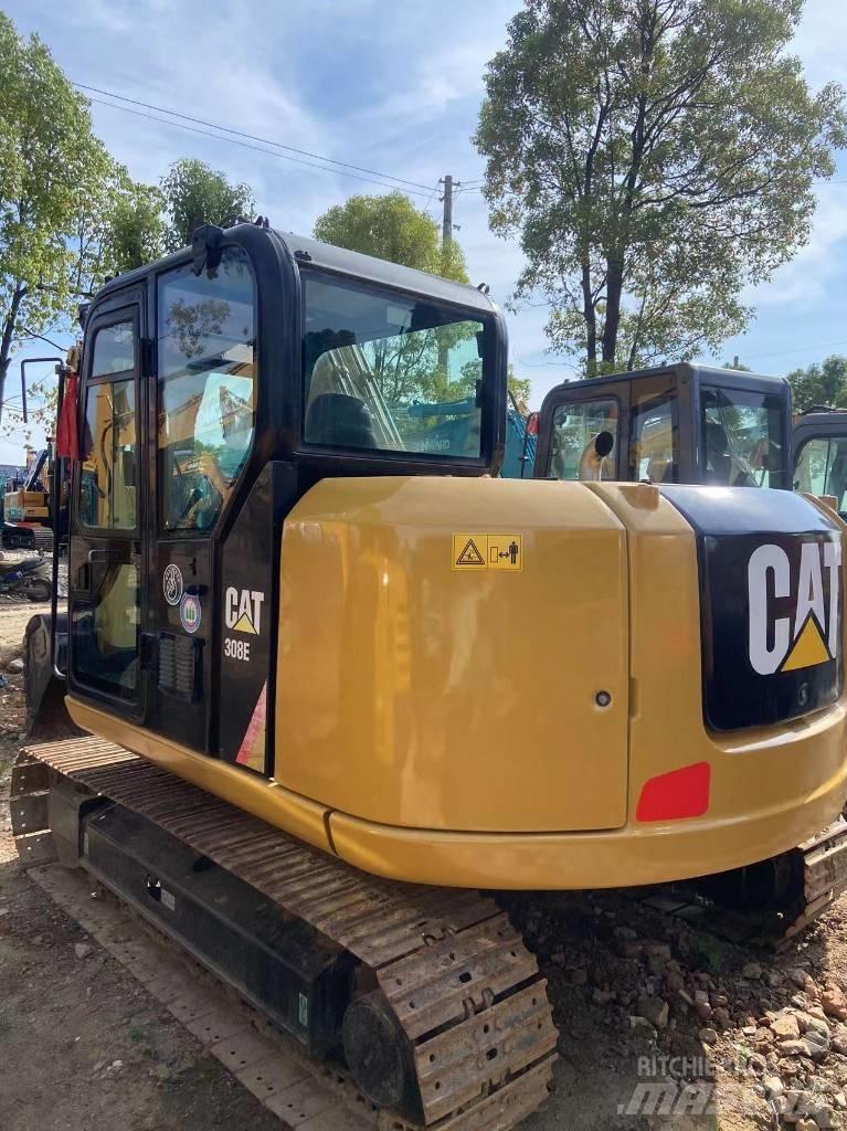 CAT 308 E Pásová rýpadla