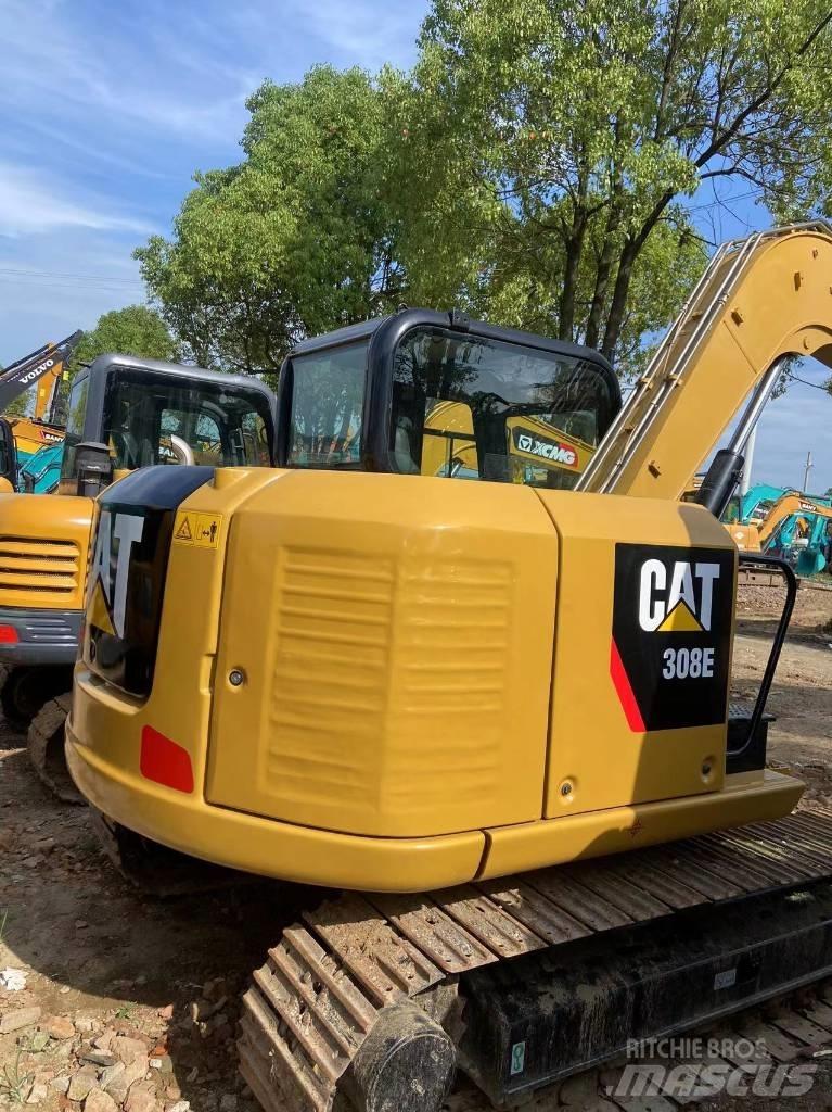 CAT 308 E Pásová rýpadla