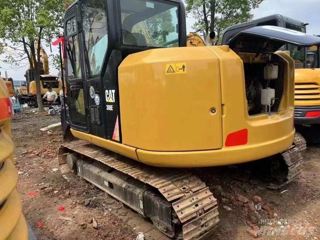 CAT 308 E Pásová rýpadla