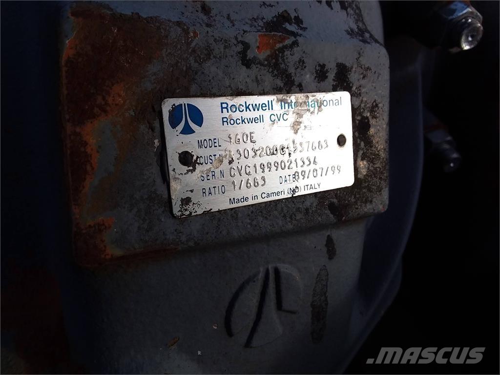 Hemek H18 Převodovka