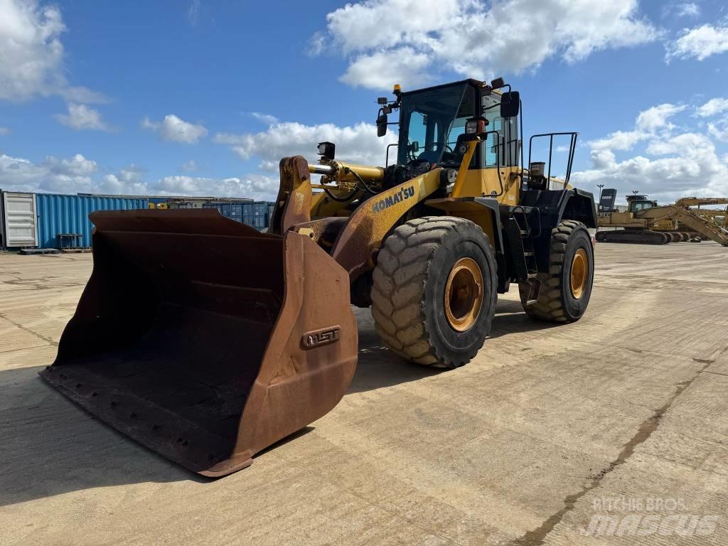 Komatsu WA 470-6 Kolové nakladače