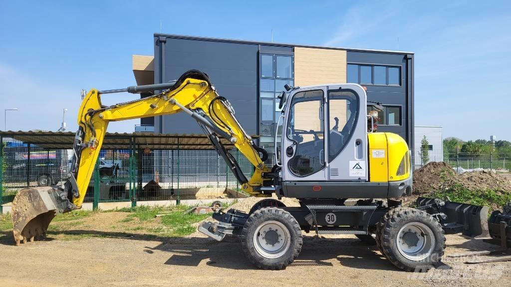 Wacker Neuson EW 100 Kolová rýpadla