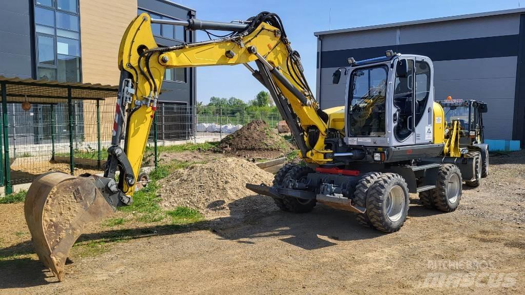 Wacker Neuson EW 100 Kolová rýpadla