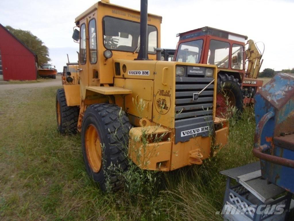 Volvo BM 4200 Kolové nakladače