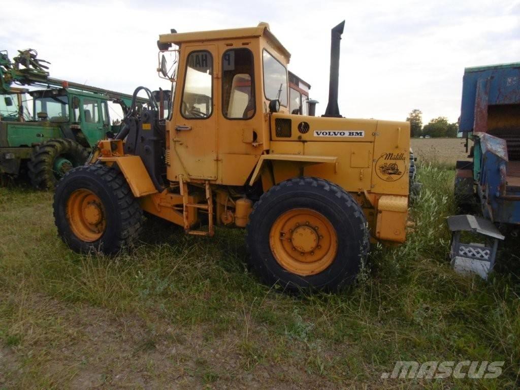 Volvo BM 4200 Kolové nakladače
