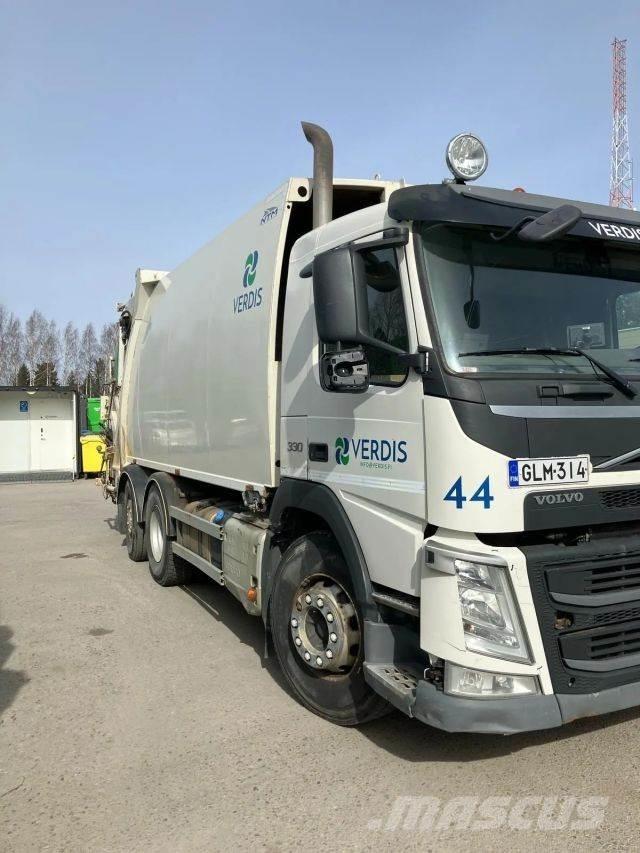 Volvo FM330 Popelářské vozy