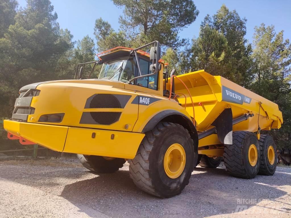 Volvo A 40 F Kloubové dempry
