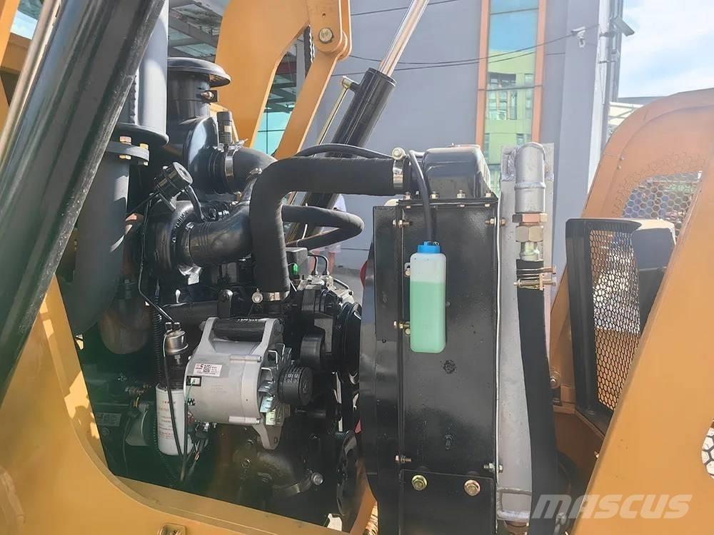 CAT 420F Rýpadlo-nakladače