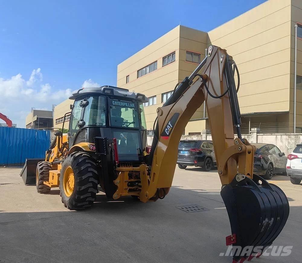 CAT 420F Rýpadlo-nakladače