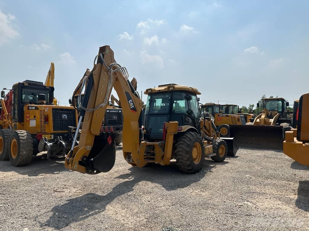 CAT 420F Rýpadlo-nakladače