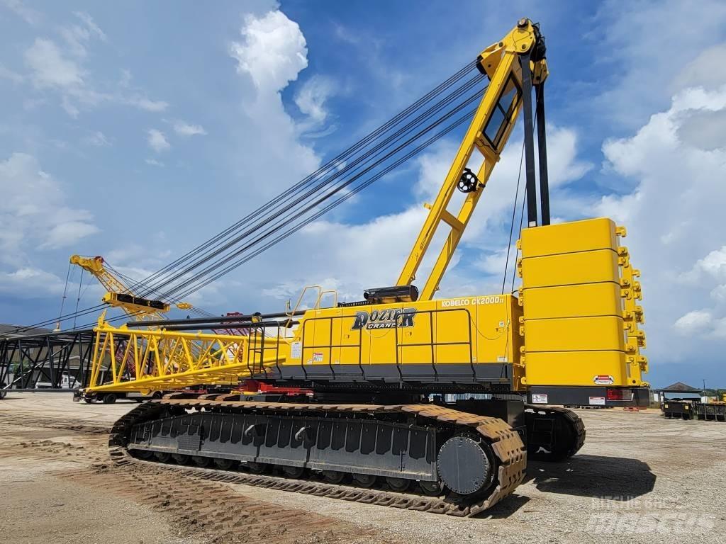 Kobelco CK 2000 II Pásové jeřáby