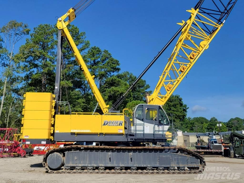 Kobelco CK 2000 II Pásové jeřáby